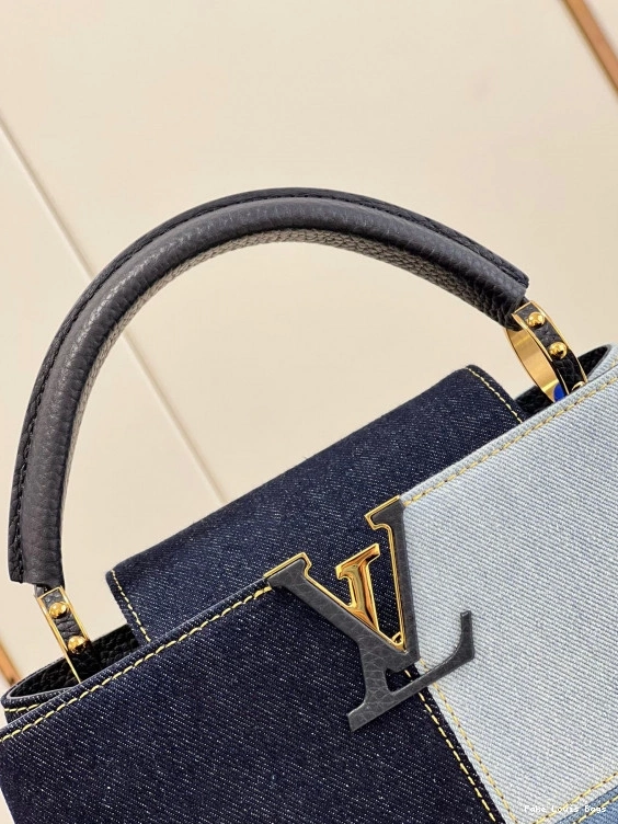 Fake Louis Bags VUITTON CAPUCINES BB LOUIS 0726